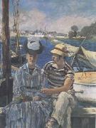 Edouard Manet, Argenteuil (The Boating Party) (mk09)